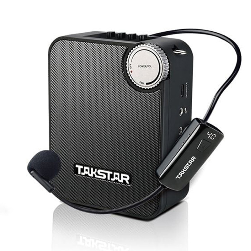 Loa Trợ Giảng Takstar E500W Single Headset Một Micro Không Dây Cài Đầu - Hình 1