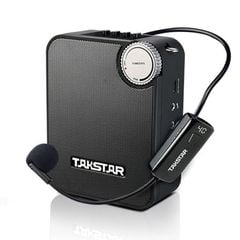 Loa Trợ Giảng Takstar E500W Single Headset Một Micro Không Dây Cài Đầu - Thumb 1