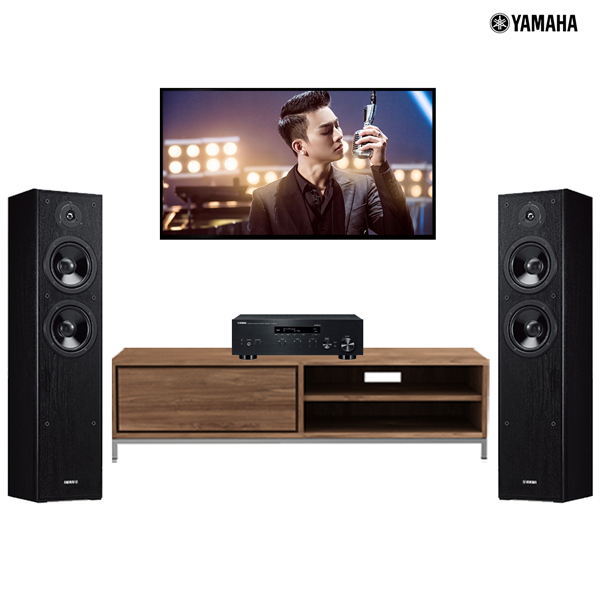 Dàn nghe nhạc NN08-TV (Yamaha NS F51+Yamaha R N303) - Hình 1