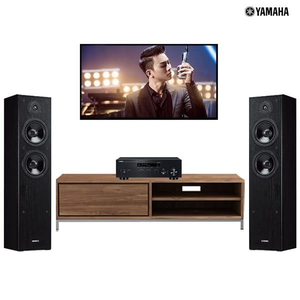 Dàn nghe nhạc NN08-TV (Yamaha NS F51+Yamaha R N303) - Hình 1