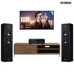 Dàn nghe nhạc NN08-TV (Yamaha NS F51+Yamaha R N303) - Thumb 1
