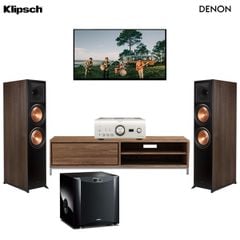 Dàn nghe nhạc 2 kênh NN12-TV (Klipsch 8000F & Denon 2500NE &Yamaha SW300) - Thumb 1