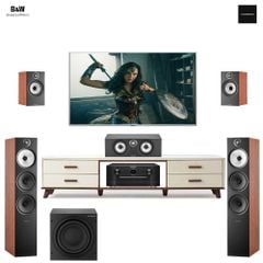 Dàn Xem Phim 5.1 XP134-TV (B&W 603 Anniversary Edition + B&W HTM6 S2 Anniversary Edition + B&W 606 Anniversary Edition + Sub B&W ASW610 + Marantz SR6015) - Thumb 1