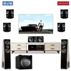 Dàn xem phim SVS 7.1 XP142-TV ( SVS Ultra Tower + SVS Prime Center + SVS Ultra Surround + SVS SB16-Ultra + Anthem MRX-740)