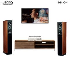 Dàn nghe nhạc 2 kênh NN45-TV (Jamo D590 & Denon PMA 1600NE) - Thumb 1