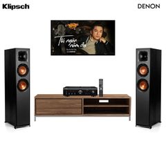 Dàn nghe nhạc 2 kênh NN60-TV ( Klipsch R620F & Denon PMA-800NE) - Thumb 1