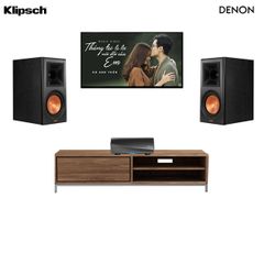 Dàn nghe nhạc 2 kênh NN70-TV (Klipsch RP-600M & Denon Heos Amp HS2) - Thumb 1