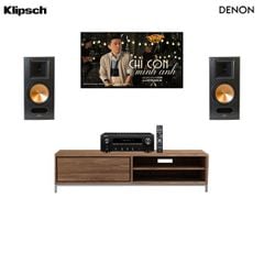 Dàn nghe nhạc 2 kênh NN72-TV (Denon DRA 800H & Klipsch RB 81 II) - Thumb 1