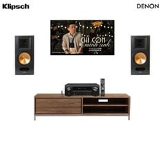 Dàn nghe nhạc 2 kênh NN73-TV (Denon AVR X-1600H & Klipsch RB 81 II) - Thumb 1