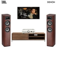Dàn nghe nhạc NN84-TV (JBL Studio 680 & Denon PMA 1600NE) - Thumb 1