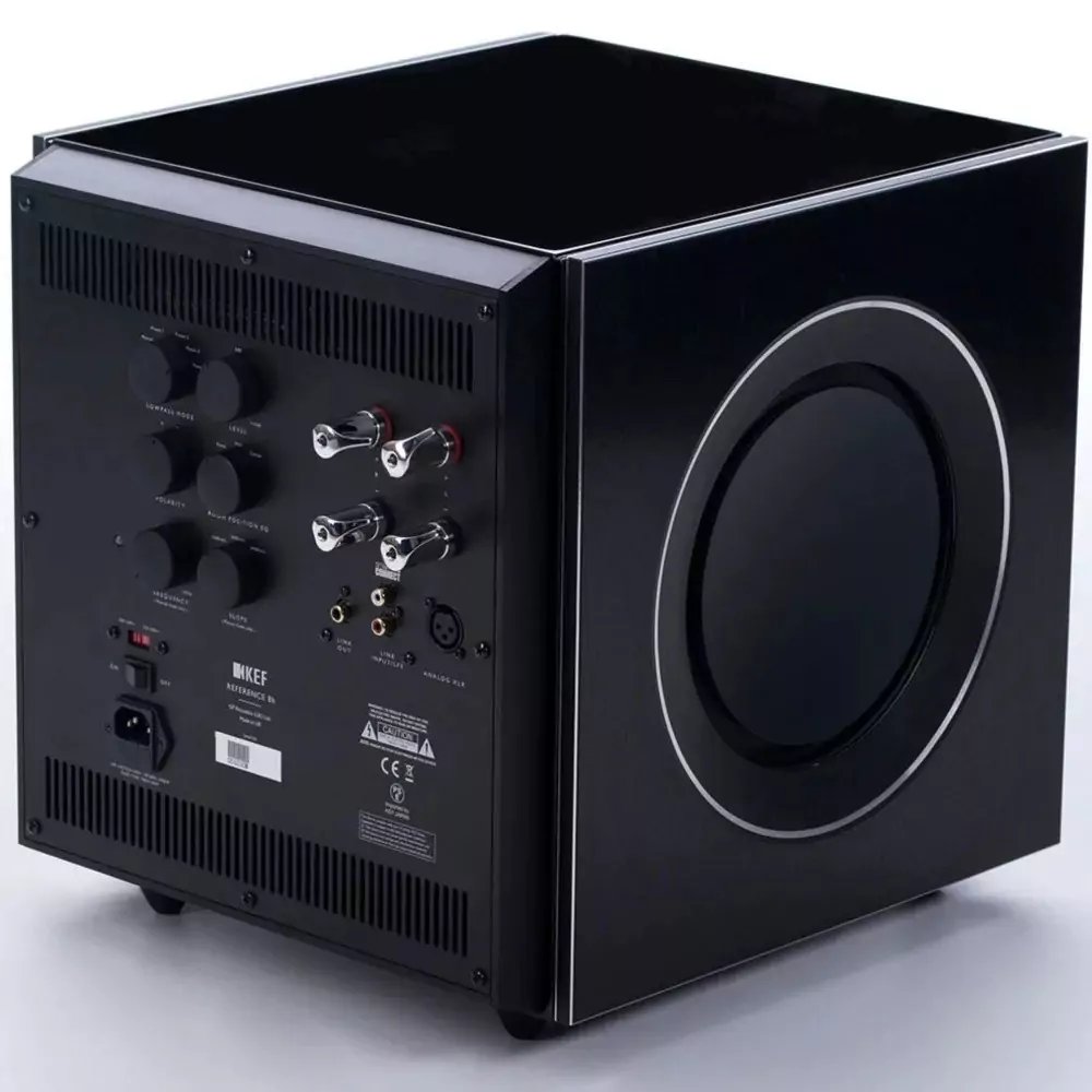 Loa siêu trầm KEF Reference 8B Chính Hãng - Hình 3
