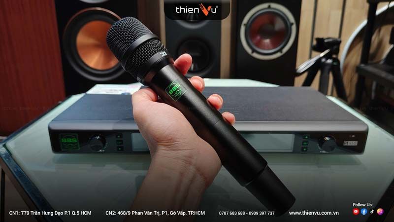 Bộ Dàn Karaoke Cao Cấp SE Audiotechnik IC38X TVA402026 - Hình 3