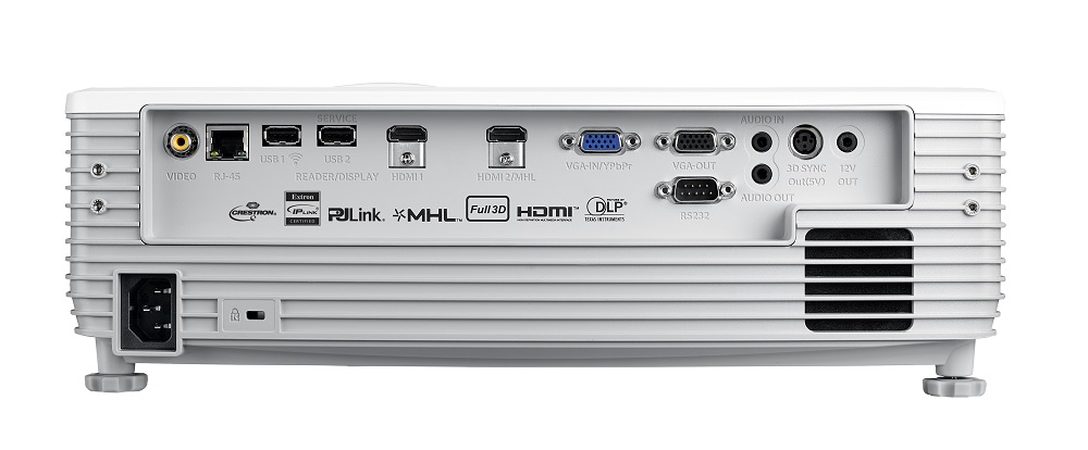 Máy Chiếu Optoma EH512 Chính Hãng - Full HD 4K - Hình 4