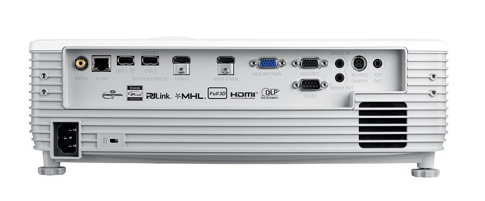 Máy Chiếu Optoma EH512 Chính Hãng - Full HD 4K - Hình 4