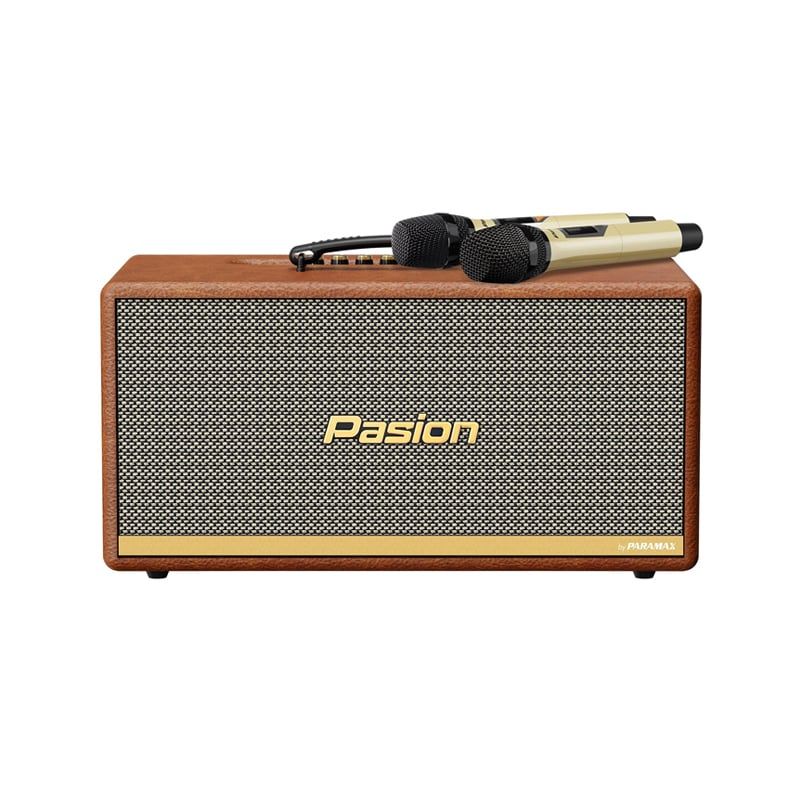 Loa karaoke di động Paramax Pasion 2 chính hãng - Hình 1