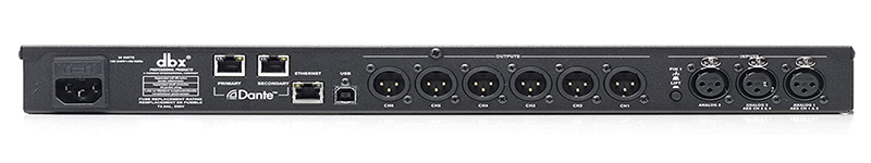 Bộ Xử Lý Tín Hiệu DBX Driverack VENU360 Cao Cấp - Hình 3