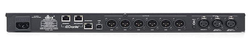 Bộ Xử Lý Tín Hiệu DBX Driverack VENU360 Cao Cấp - Hình 3