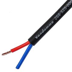 VAN DAMME - Dây loa 2 x 2,5mm Black Series Tour Grade - Thumb 1