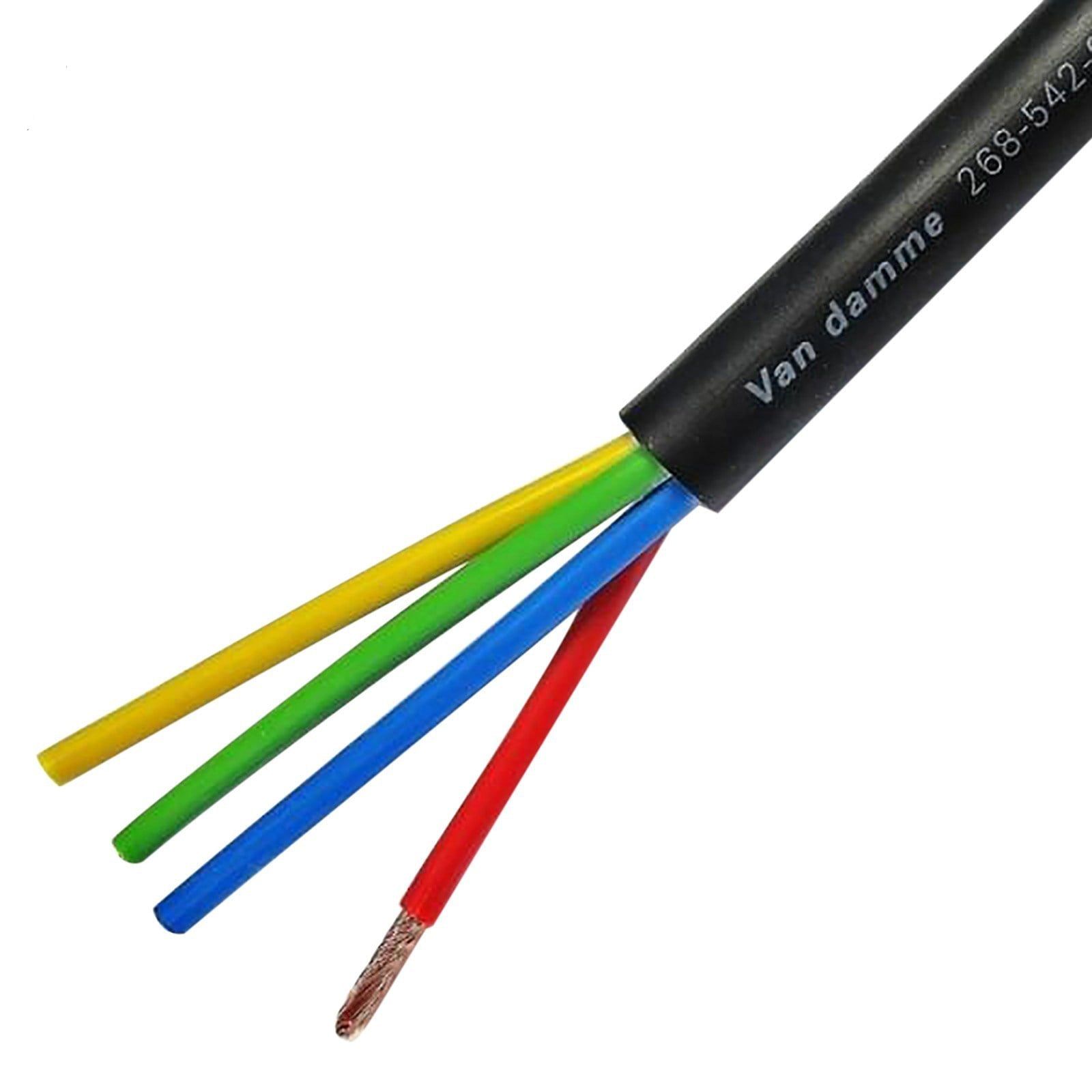 VAN DAMME - Dây loa 4 x 2,5mm Black Series Tour Grade - Hình 1