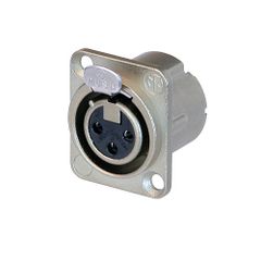 Neutrik - Chassis (Ổ Cắm Âm) Cái, Bọc Nickel Chính Hãng