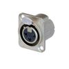Neutrik - Chassis (Ổ Cắm Âm) Cái, Bọc Nickel Chính Hãng - Thumb 1