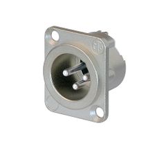 NEUTRIK - Chassis (ổ cắm âm) đực, bọc nickel - Thumb 1