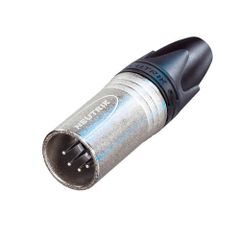 NEUTRIK - Jack XLR (canon) đực, 5pin, mạ nickel - Thumb 1