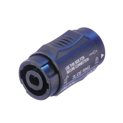 NEUTRIK - Jack nối dài dây, 2 đầu mỗi đầu 4pin - Hình 1