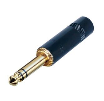 REAN - Jack stereo 6.3mm, chân mạ vàng - Hình 1