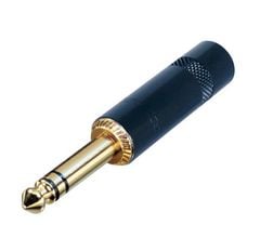 REAN - Jack stereo 6.3mm, chân mạ vàng