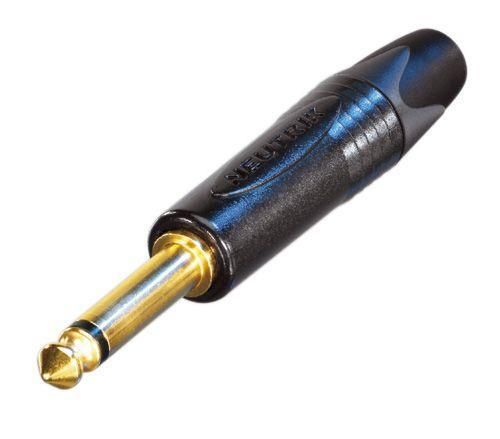 Neutrik - Jack Mono 6.3mm, Chân Mạ Vàng Chính Hãng - Hình 1