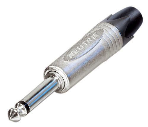 NEUTRIK - Jack mono 6.3mm, mạ Nickel - Hình 1