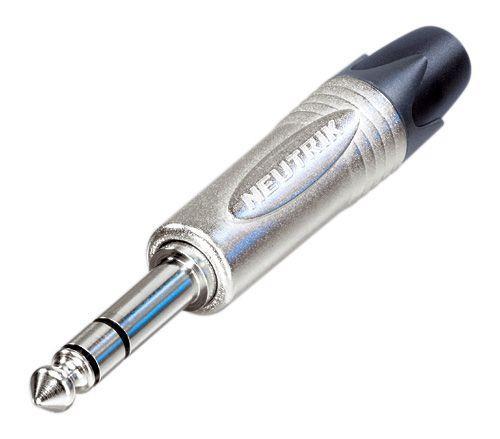 NEUTRIK - Jack stereo 6.3mm, mạ Nickel - Hình 1