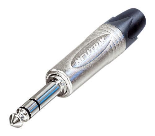 NEUTRIK - Jack stereo 6.3mm, mạ Nickel - Hình 1