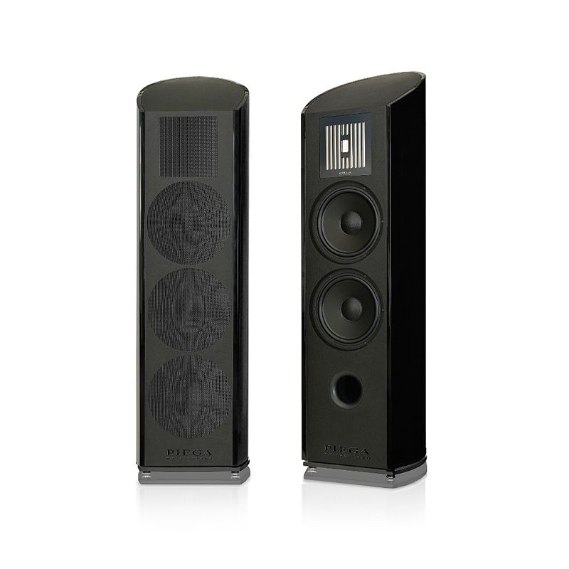 Loa Piega Classic 80.2 Black Piano Active chính hãng - Hình 1