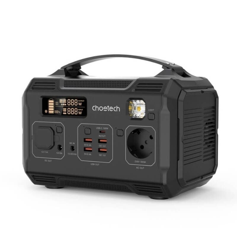 Pin Dự Phòng Di Động Choetech BS002 V2 - Hình 2