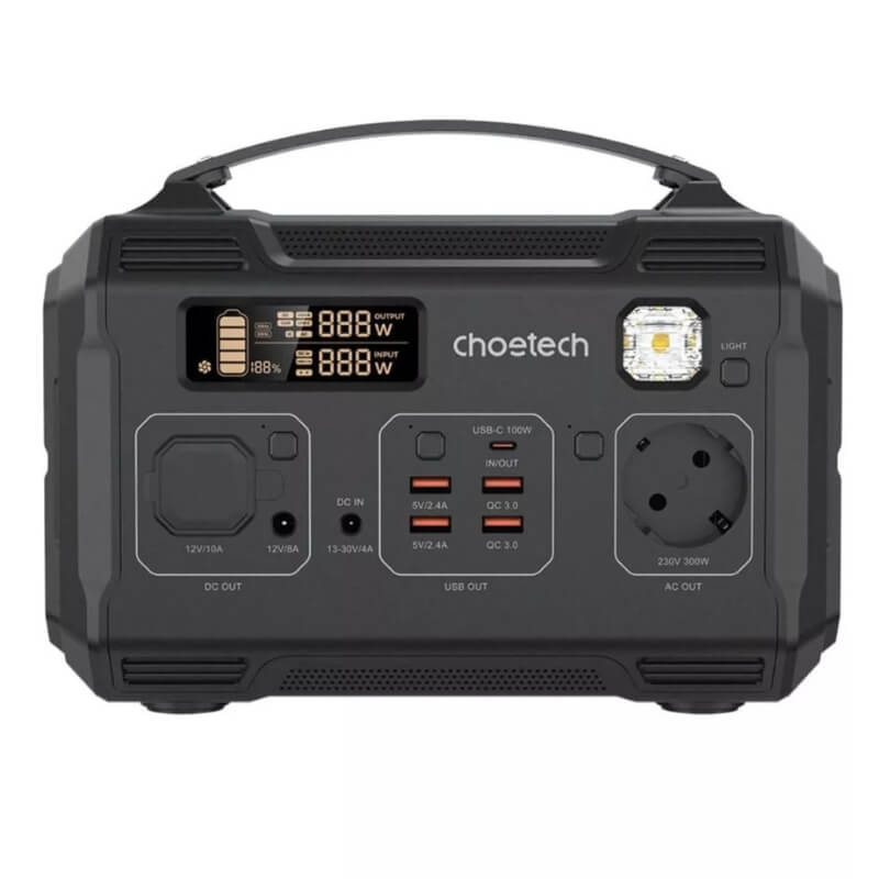 Pin Dự Phòng Di Động Choetech BS002 V2 - Hình 1