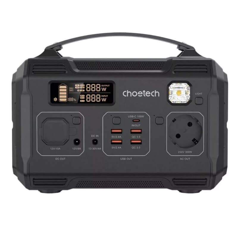 Pin Dự Phòng Di Động Choetech BS002 V2 - Hình 1