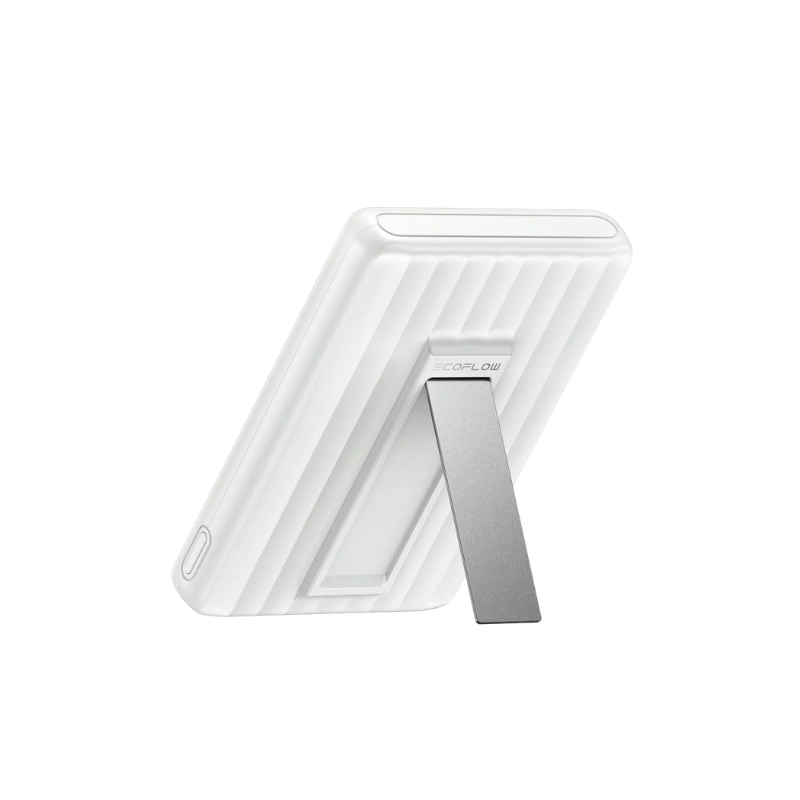 Pin Sạc Dự Phòng EcoFlow Mag Qi1 10000mAh (White) Chính Hãng - Hình 2