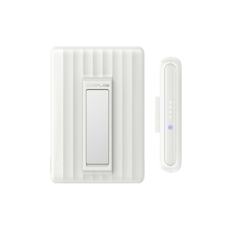 Pin Sạc Dự Phòng EcoFlow Mag Qi1 10000mAh (White) Chính Hãng - Hình 1