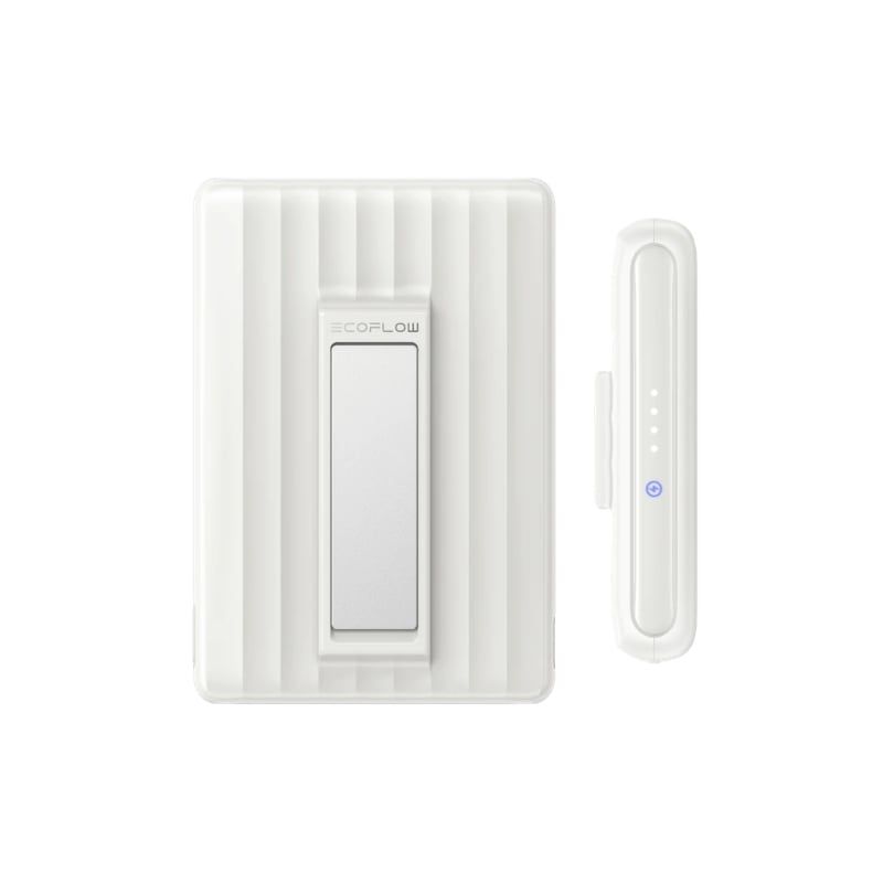 Pin Sạc Dự Phòng EcoFlow Mag Qi1 10000mAh (White) Chính Hãng - Hình 1