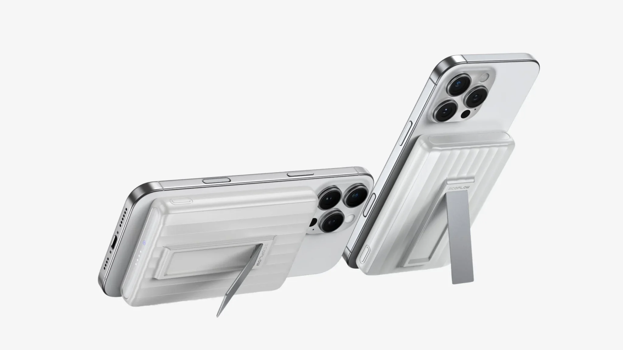 Pin Sạc Dự Phòng EcoFlow Mag Qi1 10000mAh (White) Chính Hãng - Hình 5