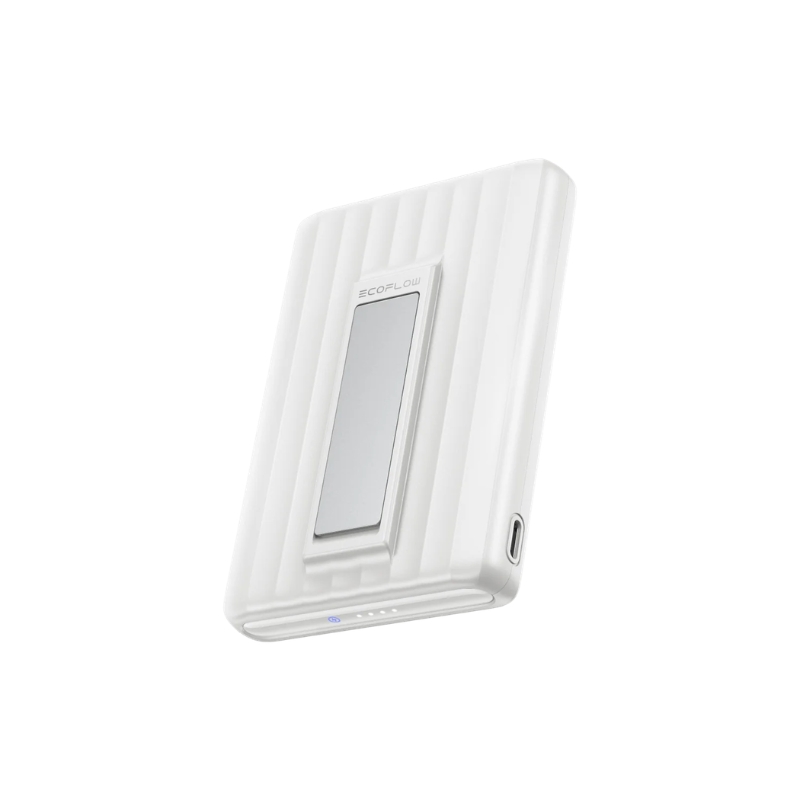 Pin Sạc Dự Phòng EcoFlow Mag Qi1 10000mAh (White) Chính Hãng - Hình 3
