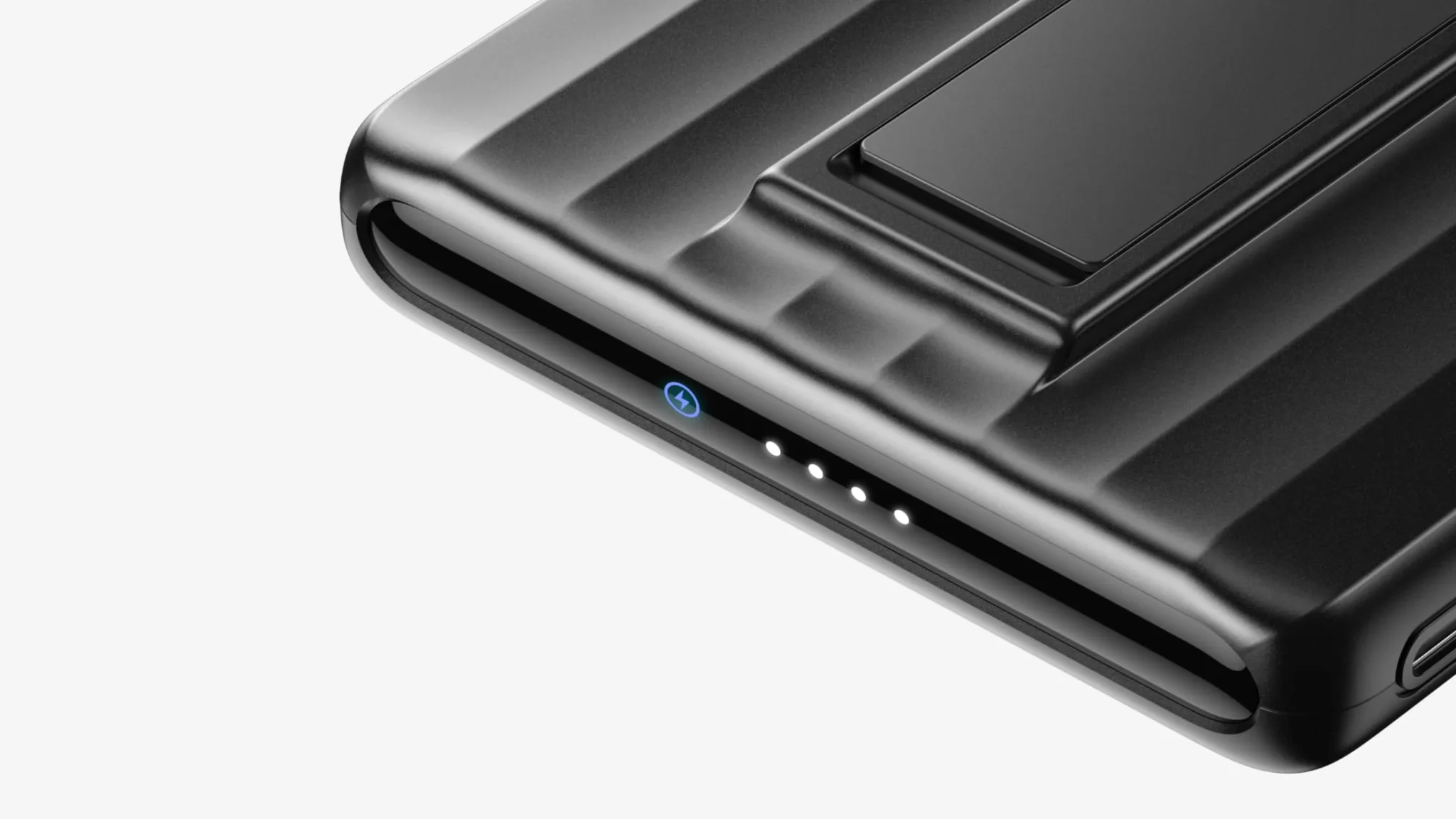 Pin Sạc Dự Phòng EcoFlow Mag Qi1 10000mAh (Black) Chính Hãng - Hình 2
