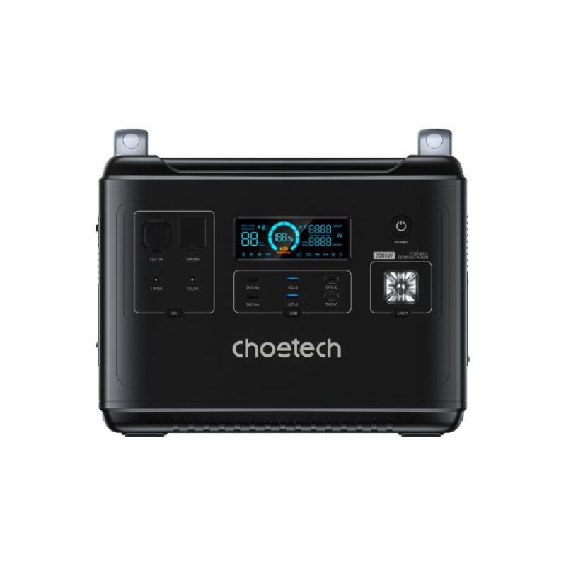 Trạm Sạc Điện Dự Phòng Di Động Choetech BS006 Chính Hãng - Hình 2