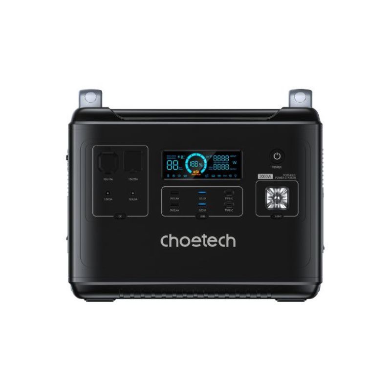 Trạm Sạc Điện Dự Phòng Di Động Choetech BS006 Chính Hãng - Hình 2