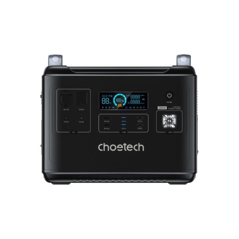 Trạm Sạc Điện Dự Phòng Di Động Choetech BS006 Chính Hãng - Hình 2