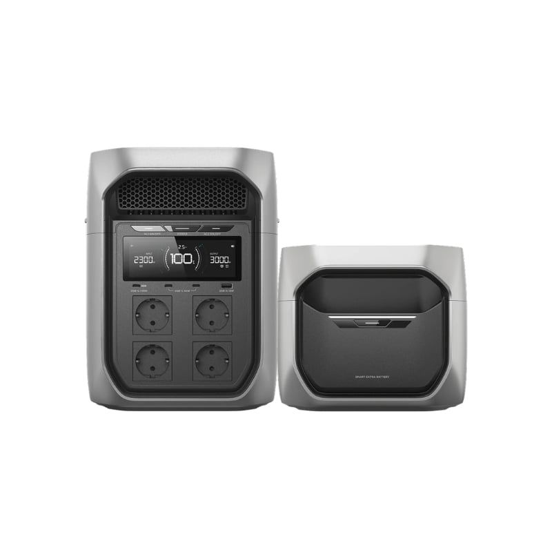 Pin Mở Rộng EcoFlow Delta 3 Max Plus Extra Battery Chính Hãng - Hình 1