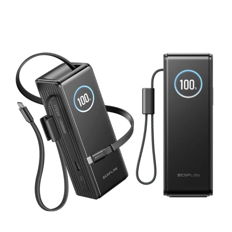 Pin Sạc Dự Phòng EcoFlow RAPID 25K 170W Chính Hãng - Hình 2