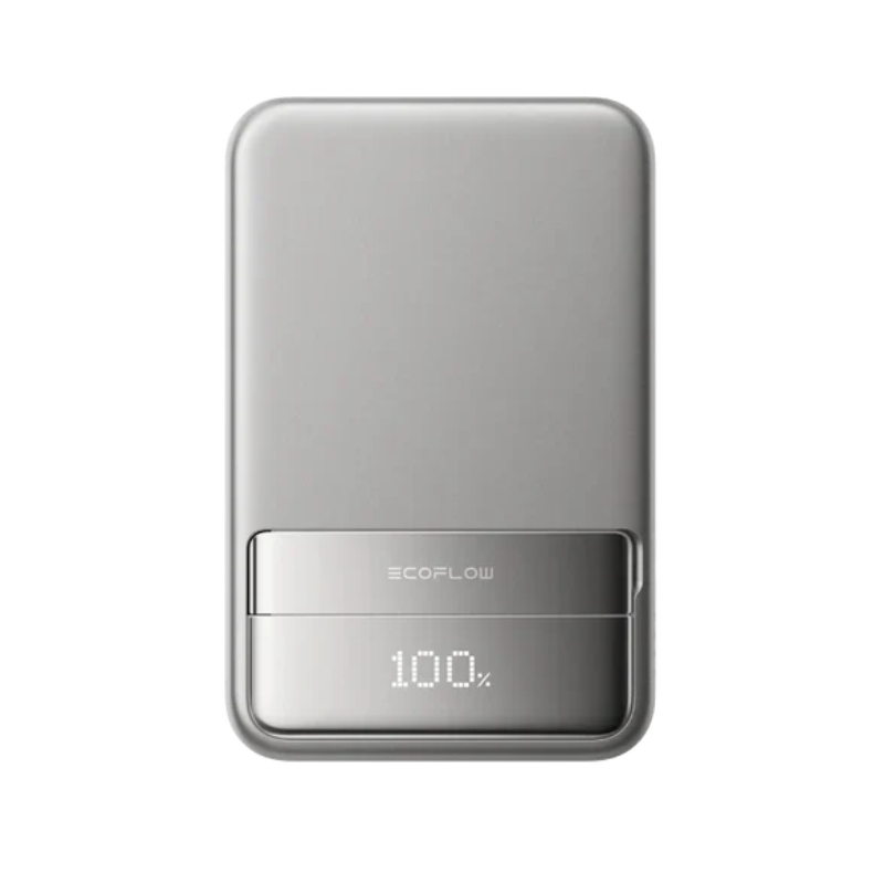 Pin Sạc Dự Phòng EcoFlow Rapid Magnetic 10000mAh (Silver) Chính Hãng - Hình 1